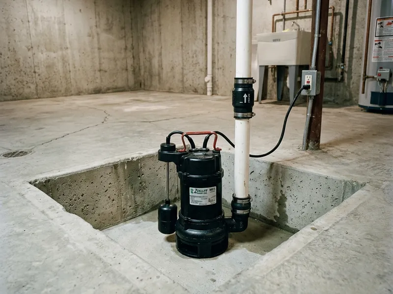Sump Pump Installation Plumber in Fostoria, MI
